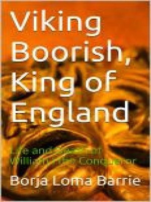 cover image of Viking Boorish, King of England